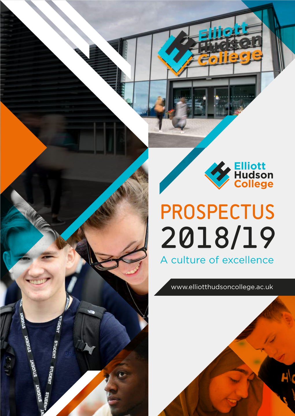 PROSPECTUS 2018/19 a Culture of Excellence