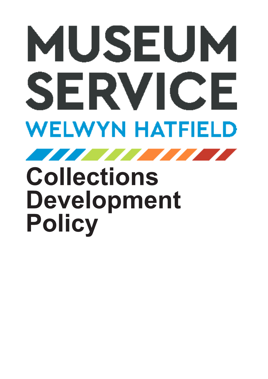 Collections Development Policy 2020-23