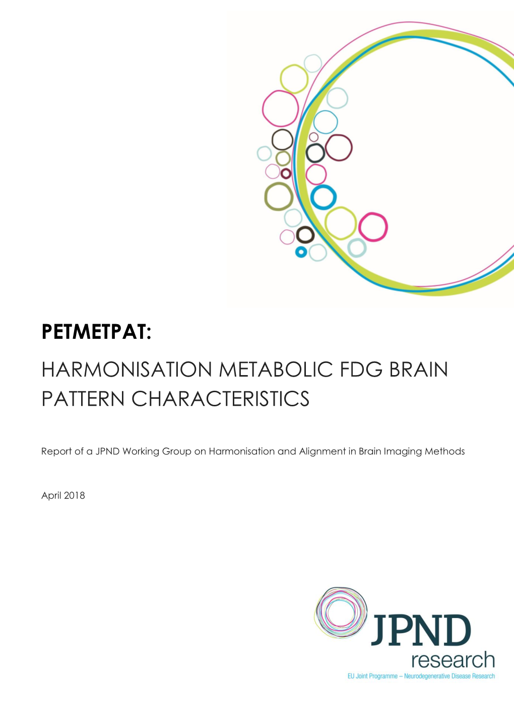 Petmetpat: Harmonisation Metabolic Fdg Brain Pattern Characteristics