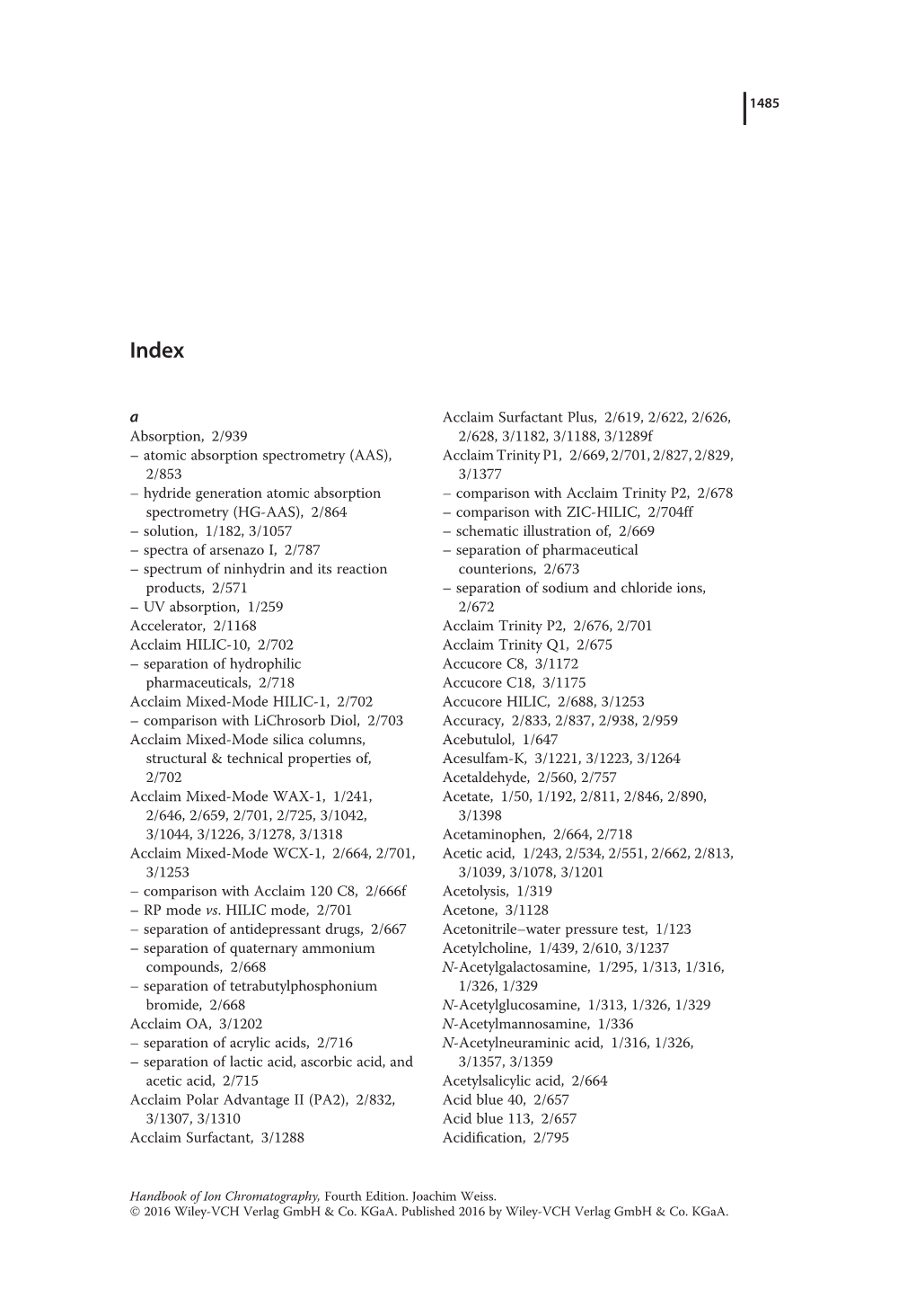 2/853 – Hydride Generation Atomic Absorption Spectrometry