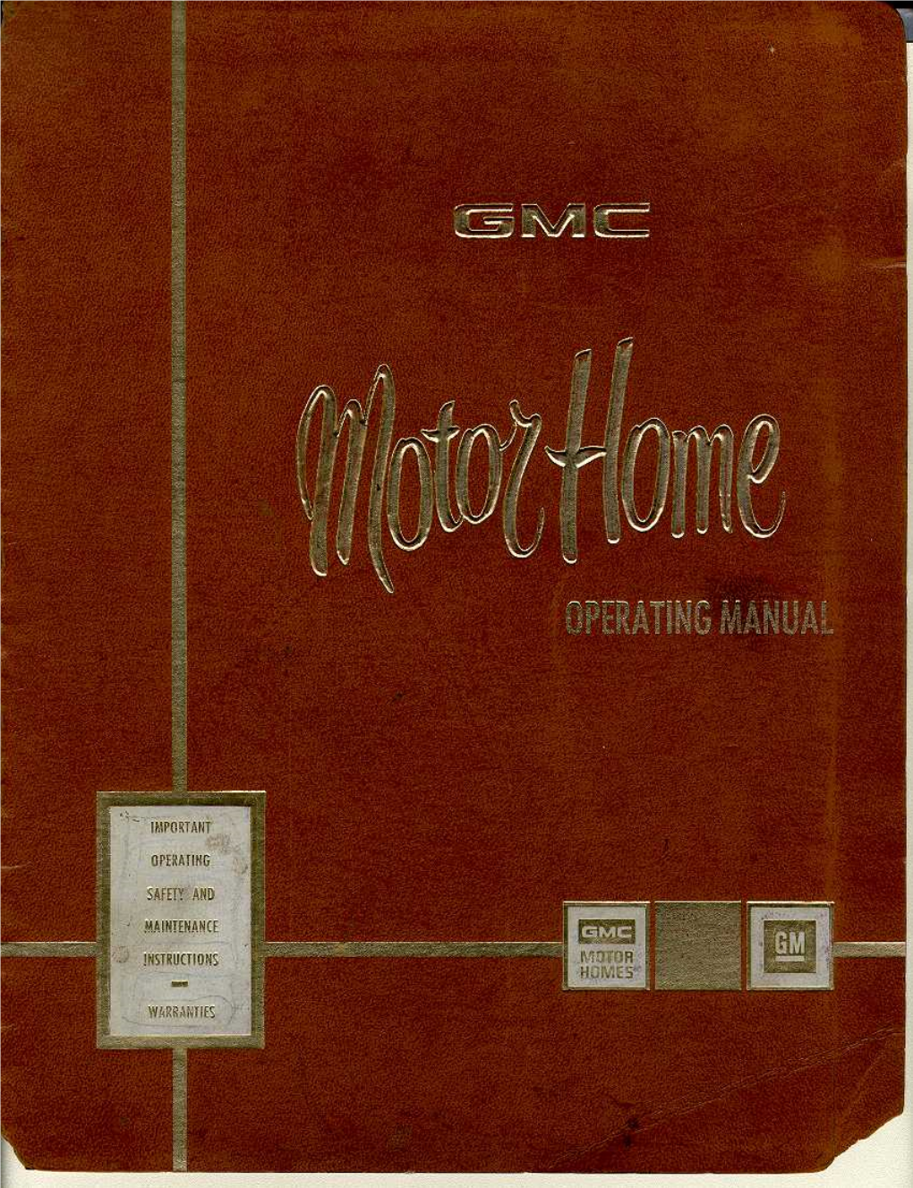 X7321C | 1974 Owner's Operating Manual