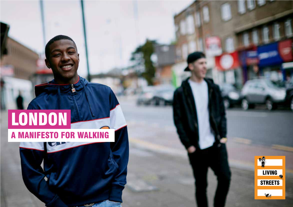 Manifesto for Walking LONDON