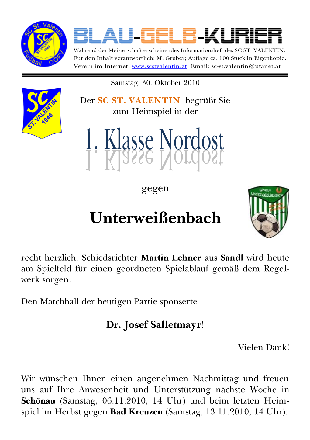 Unterweißenbach