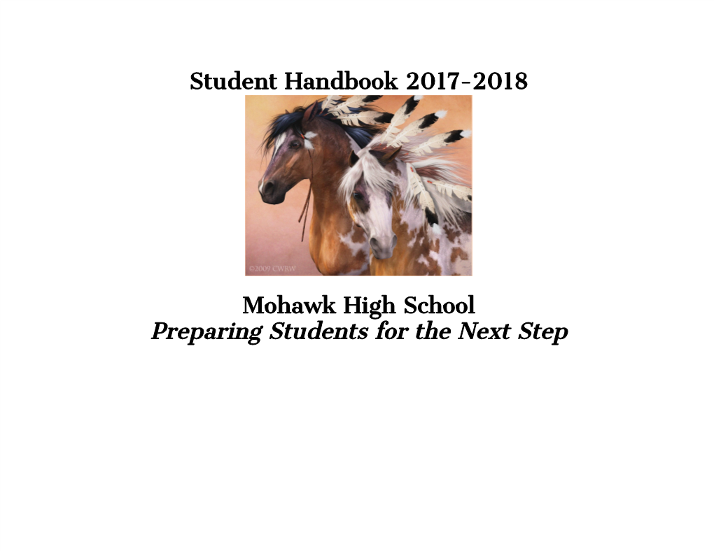 Preparing Students for the Next Step