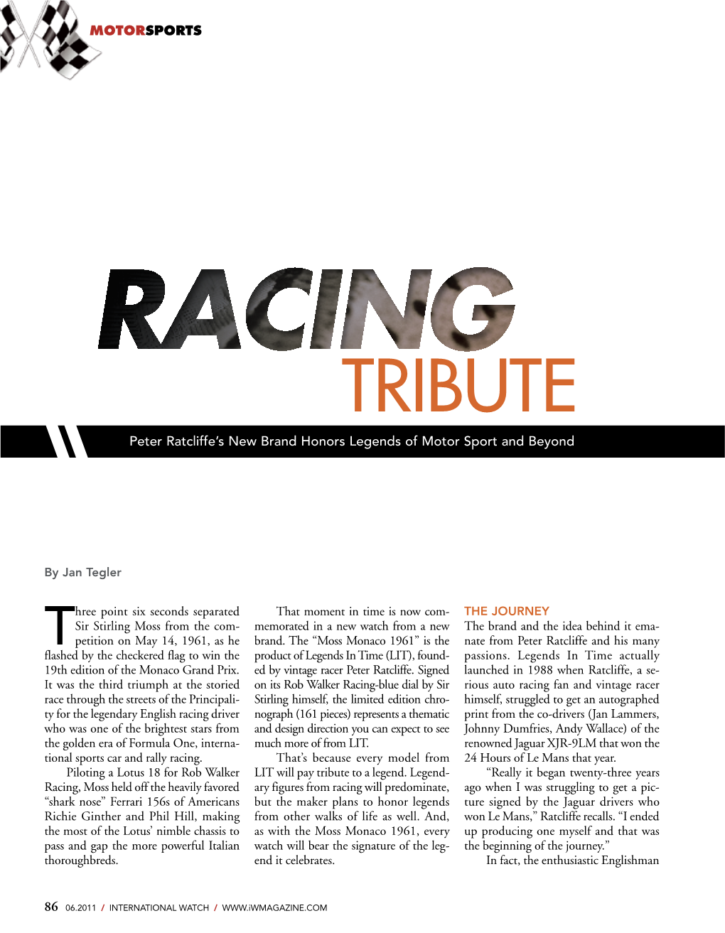 Tribute Peter Ratcliffe’S New Brand Honors Legends of Motor Sport and Beyond