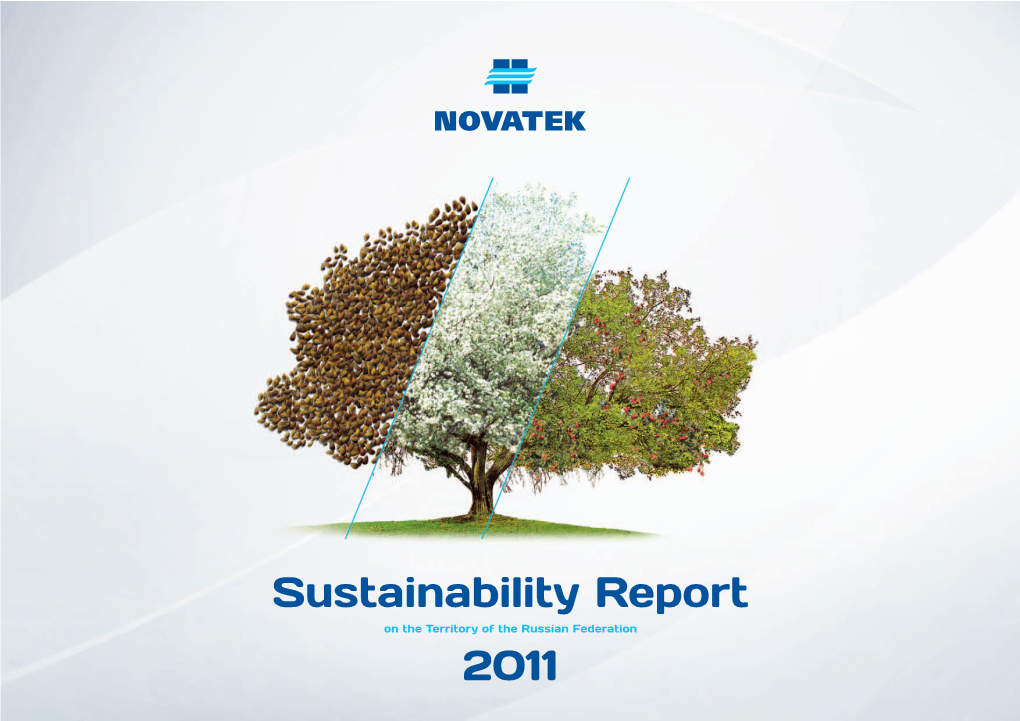 Sustainability Report 2011 2