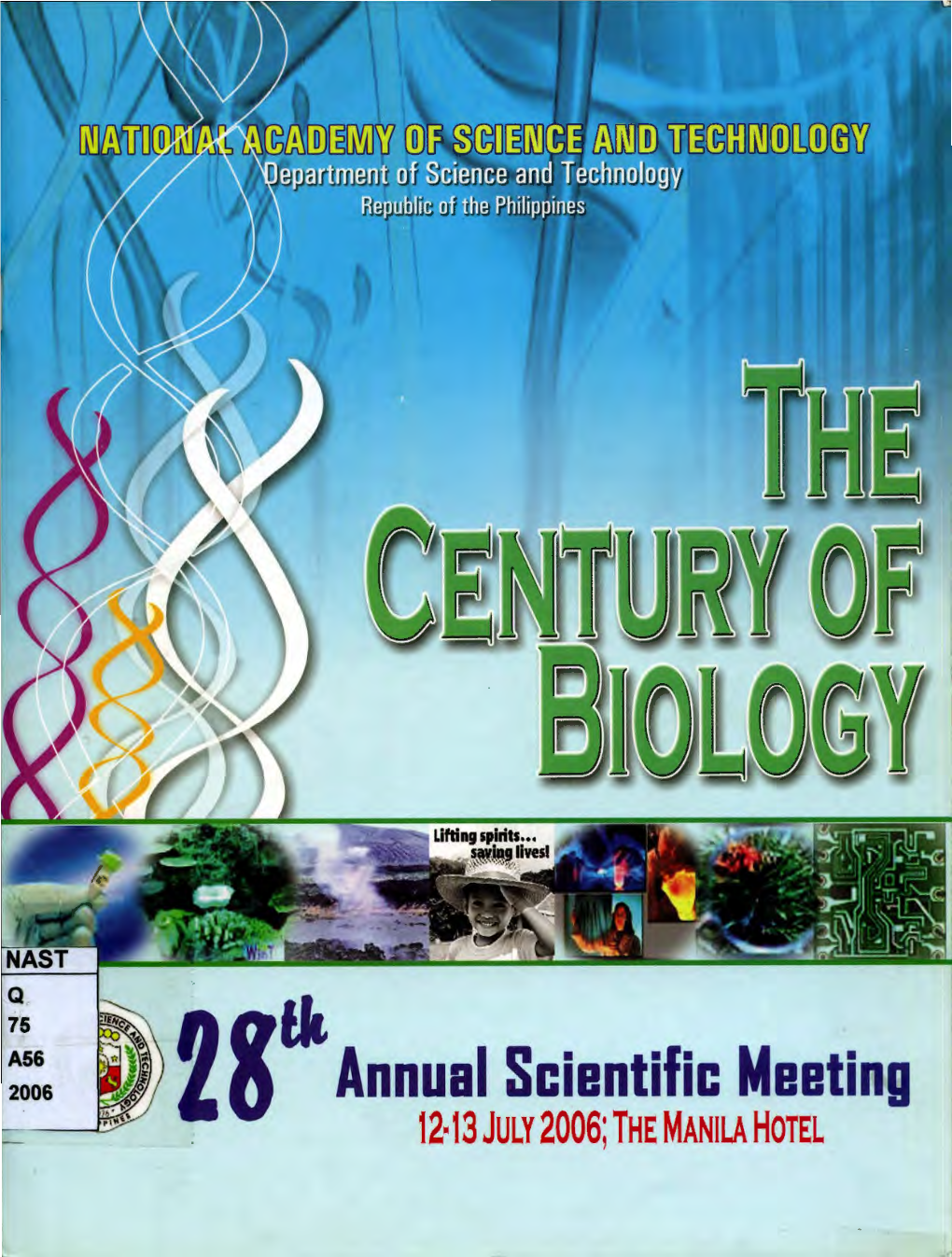 28Th Annual Scientific Meeting 9