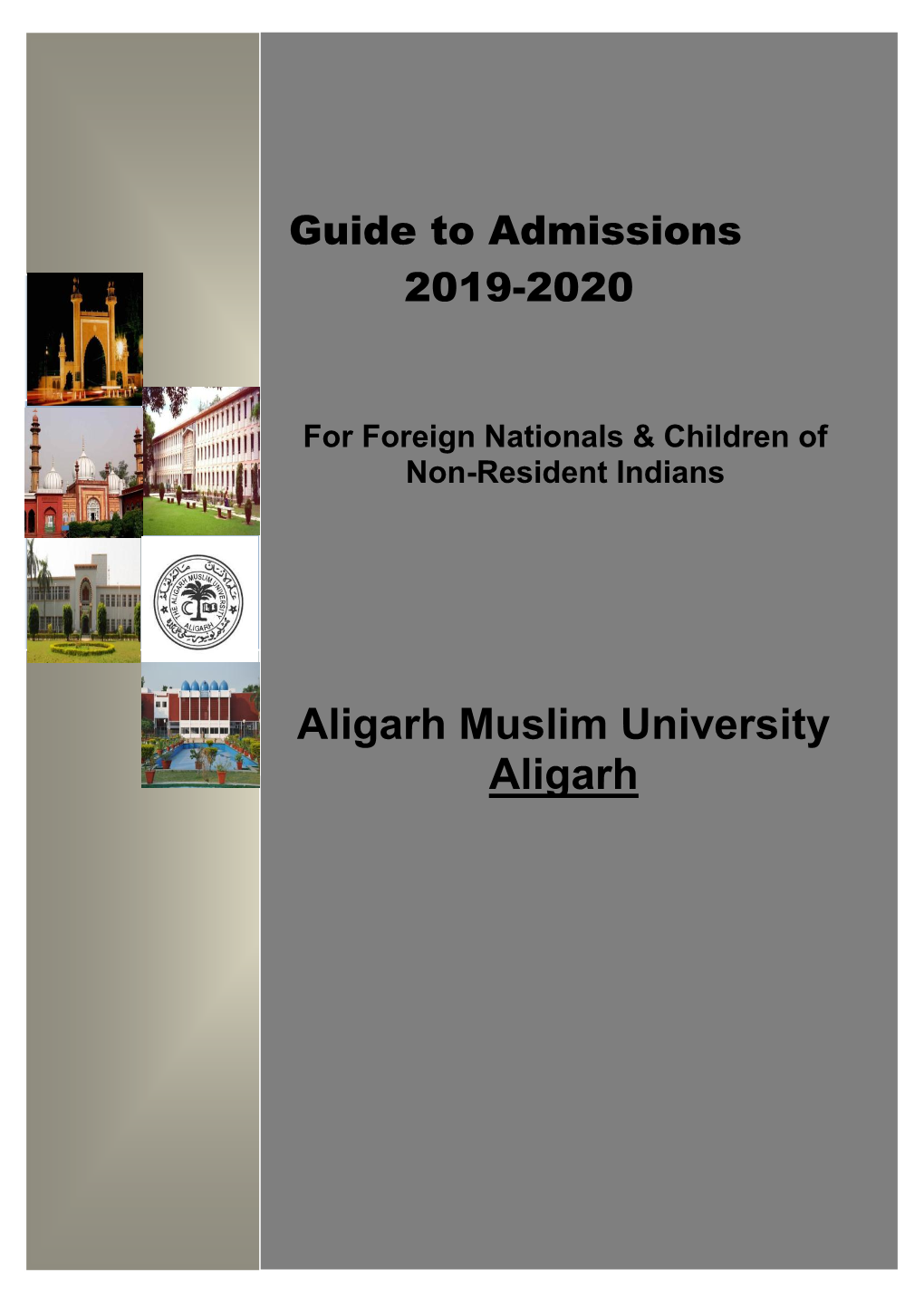 Aligarh Muslim University Aligarh