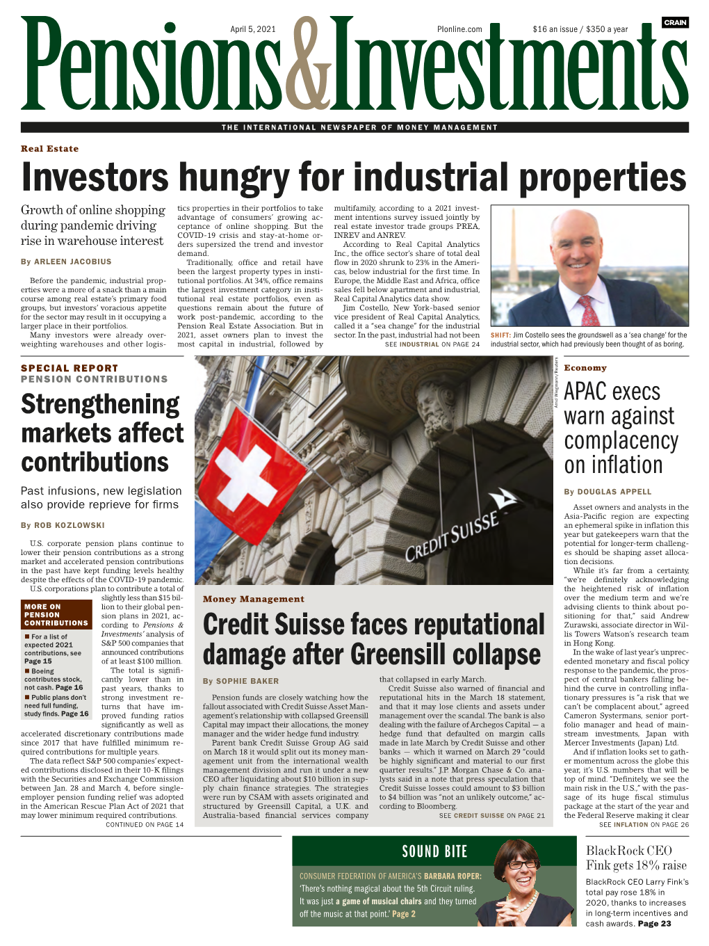 Investors Hungry for Industrial Properties