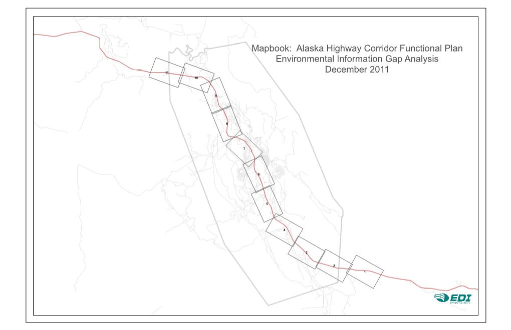 Alaska Highway Corridor Functional Plan Environmental Information Gap Analysis December 2011