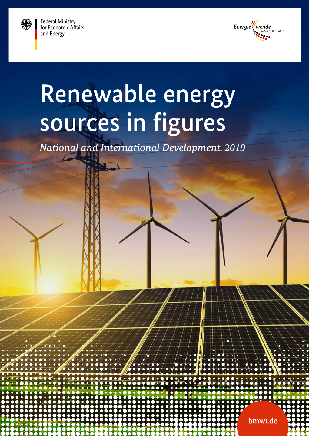 Renewable Energy Sources in Figures National and International Development, 2019