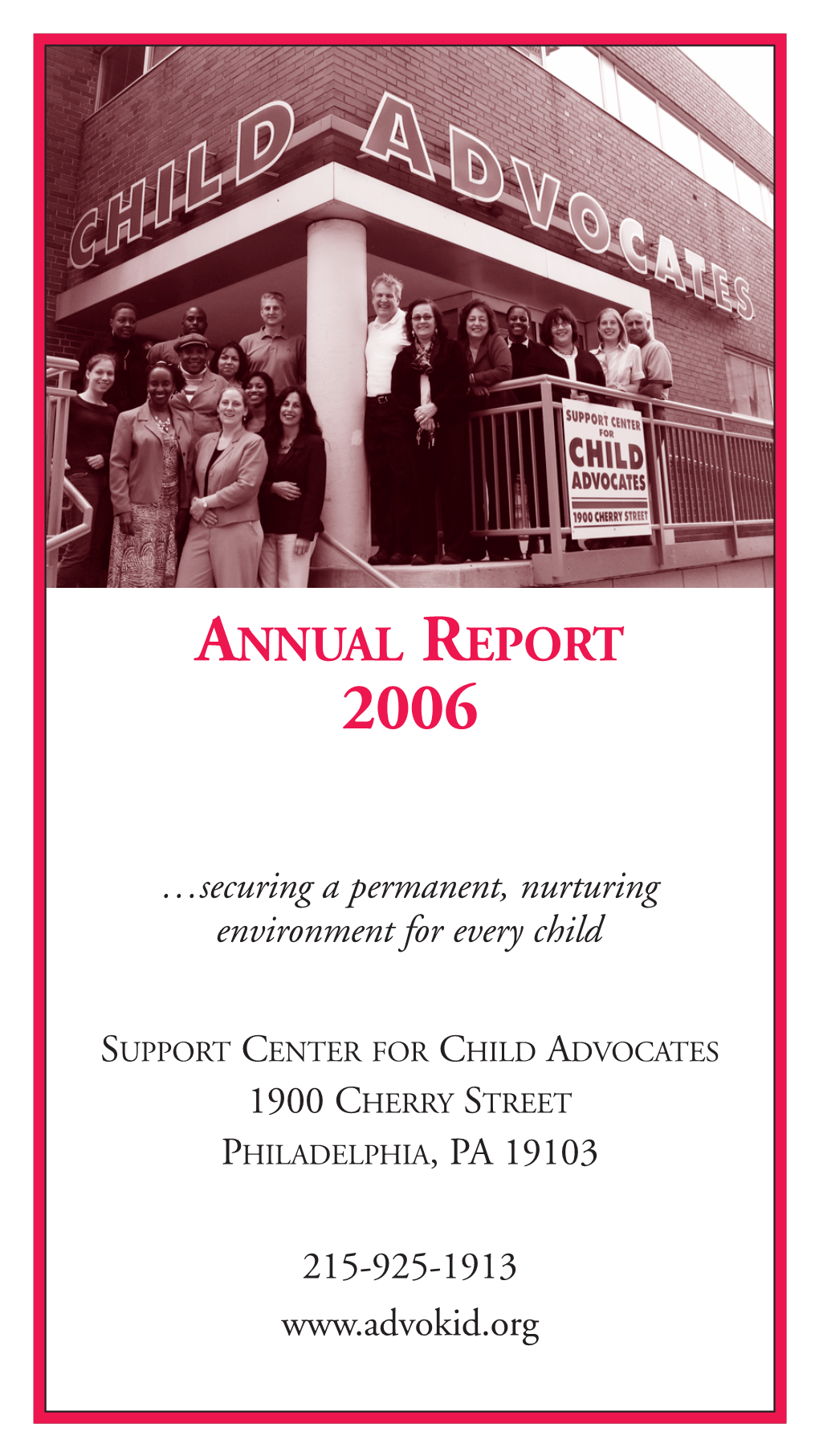 SCCA Annual Report 2006
