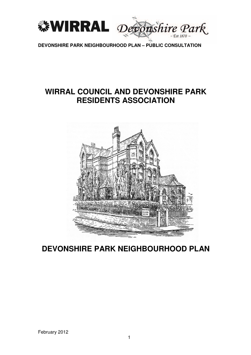 Wirral Council and Devonshire Park Residents Association