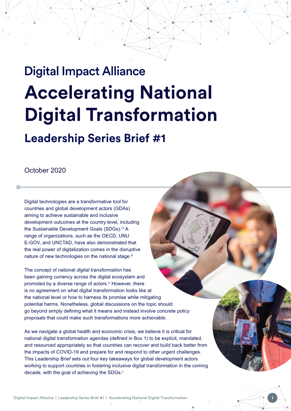 National Digital Transformation Agendas