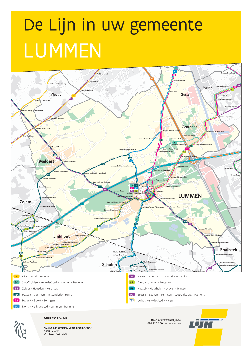 De Lijn in Uw Gemeente