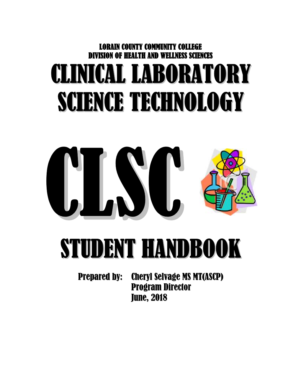 Clinical Laboratory Science Technology Program