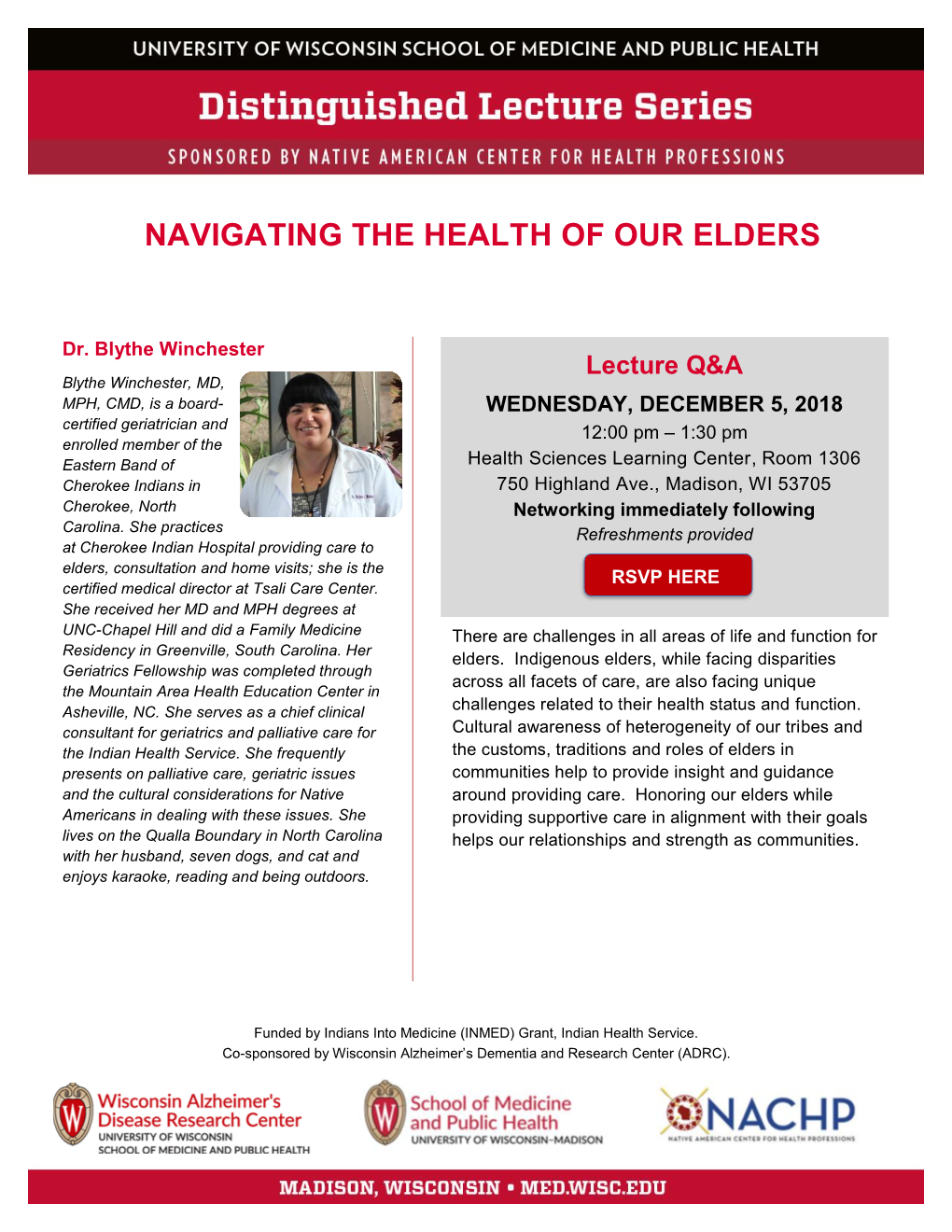 Navigating the Health of Our Elders