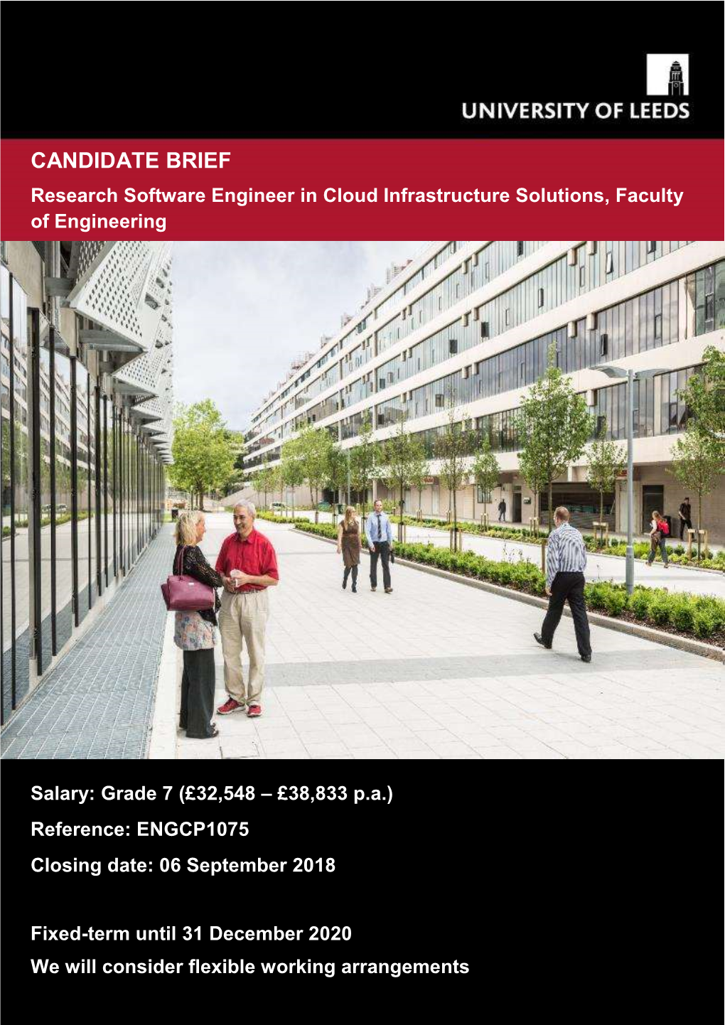 Research Software Engineer in Cloud Infrastructure Solutions, Faculty of Engineering