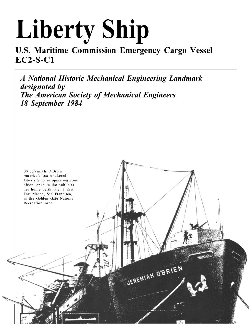 Liberty Ship U.S