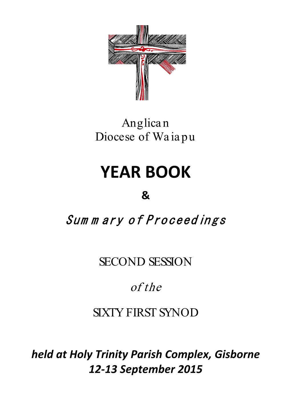 YEAR BOOK & Summary of Proceedings