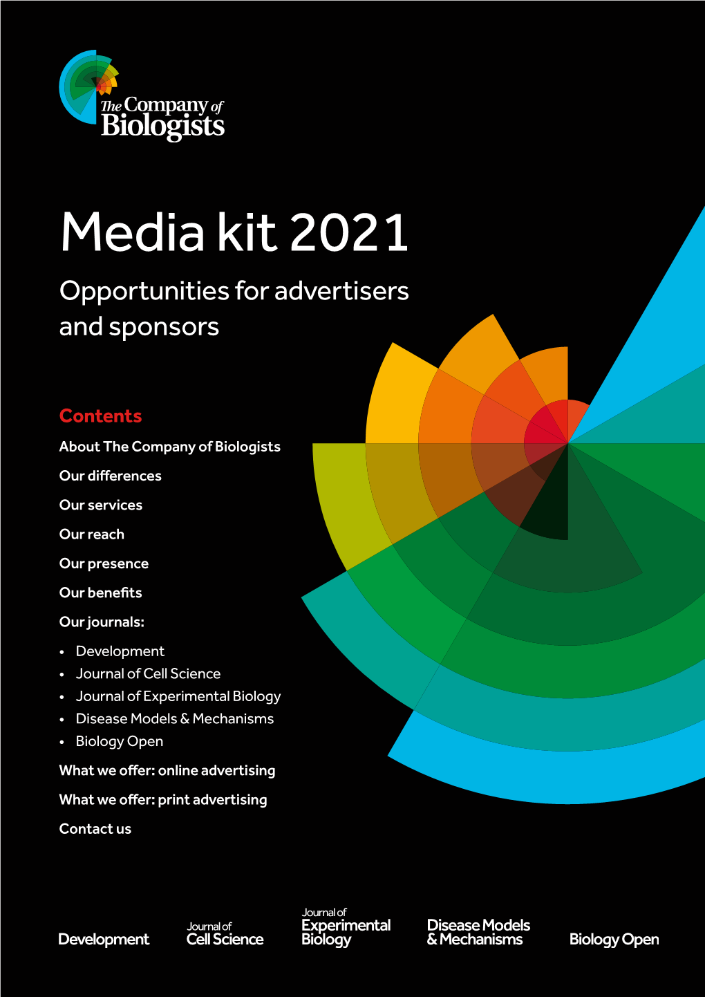 Media Kit 2021 Opportunities for Advertisers and Sponsors