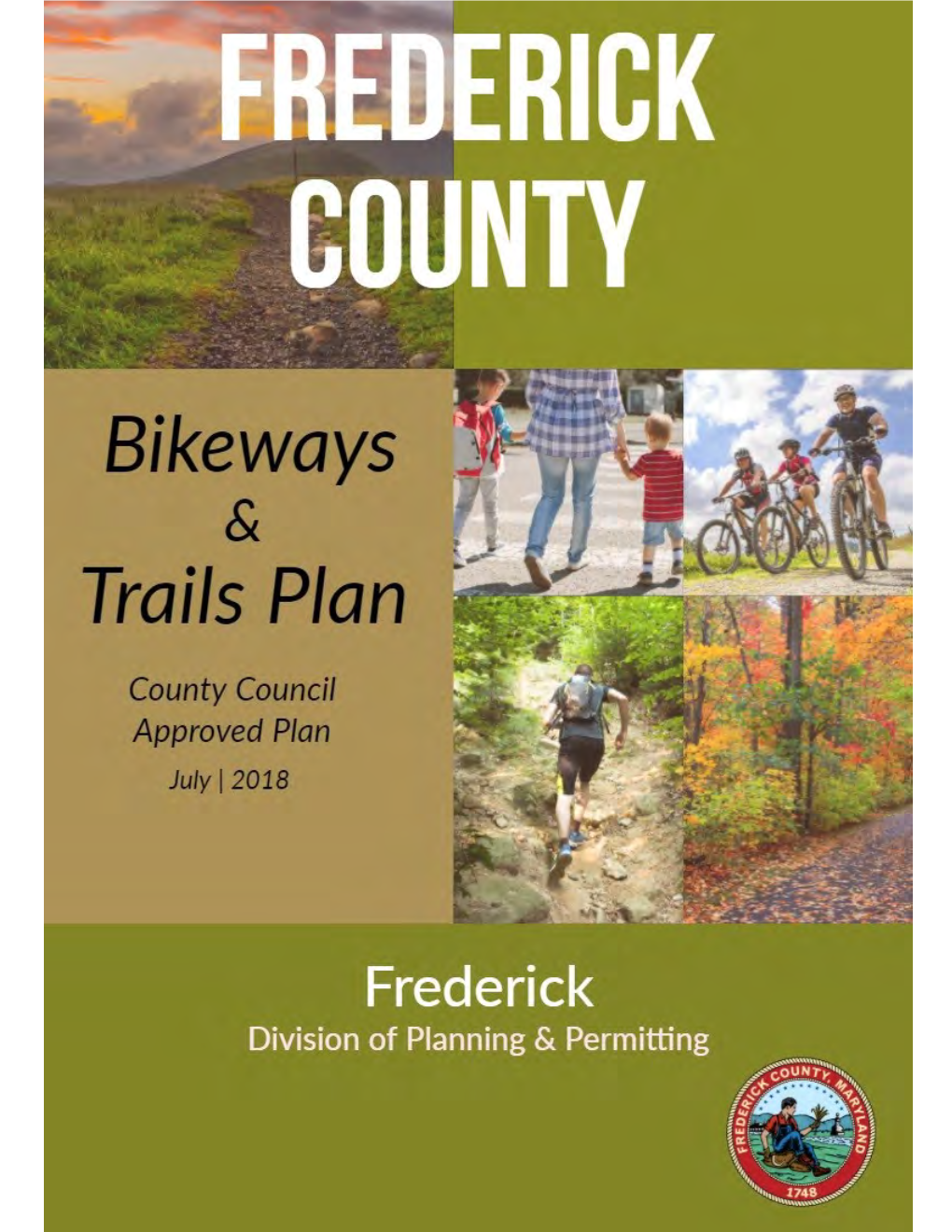 Bikeways and Trails Plan (2018)