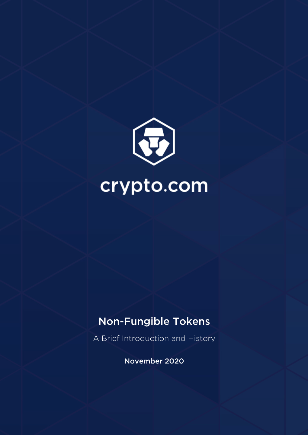 Non-Fungible Tokens a Brief Introduction and History