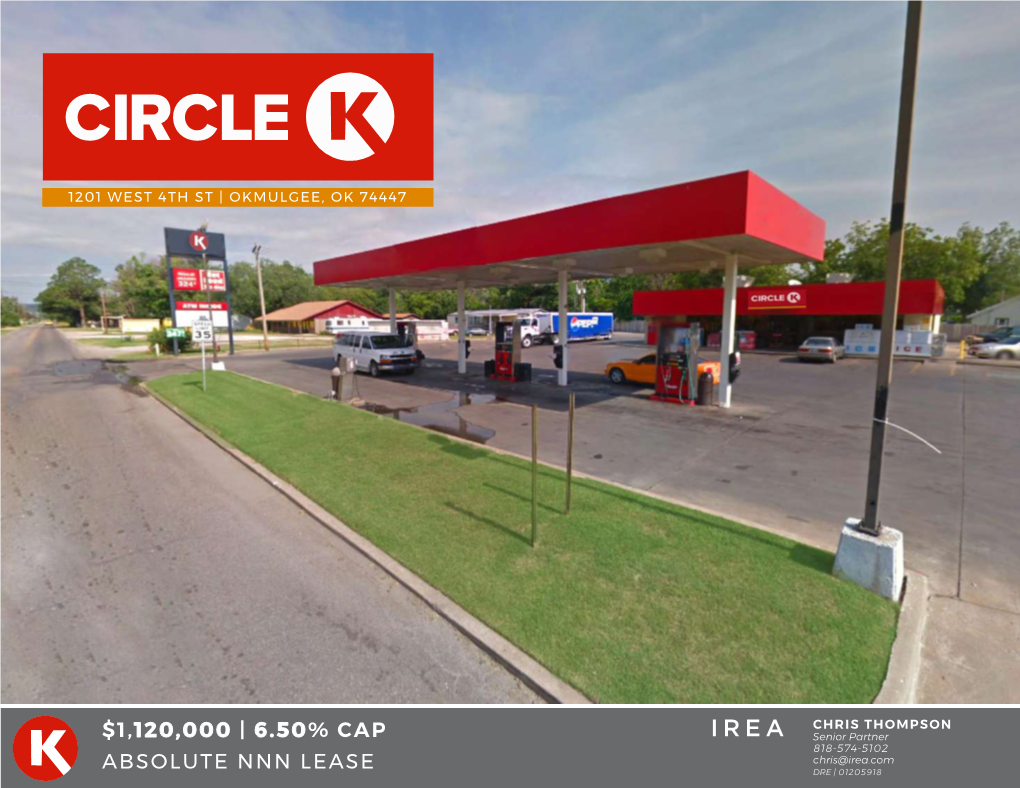 6.50% Cap Absolute Nnn Lease