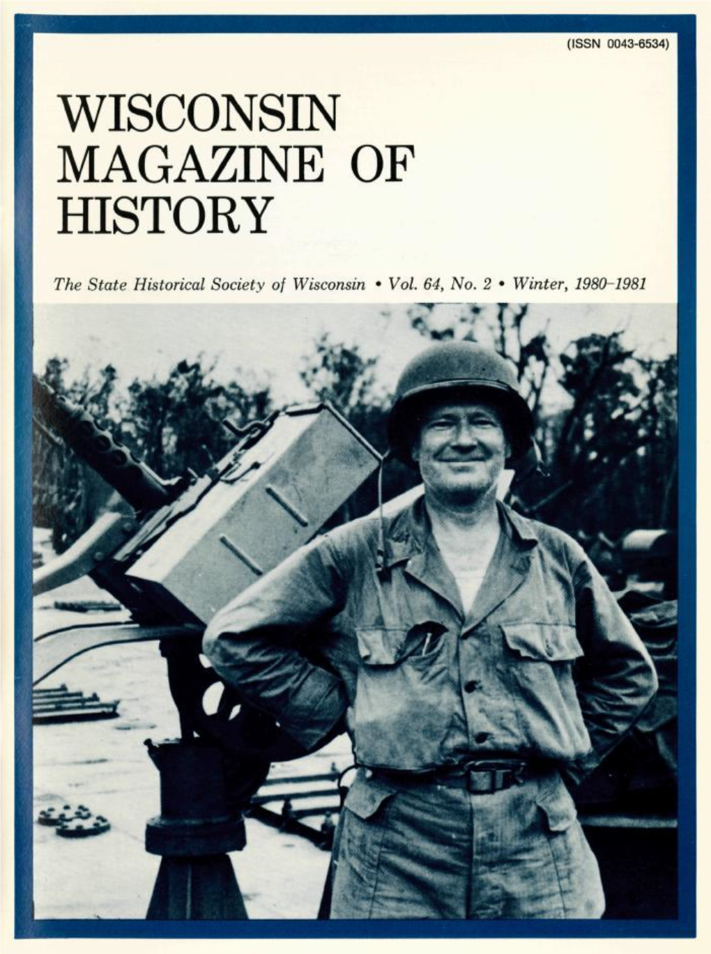 Wisconsin Magazine of History