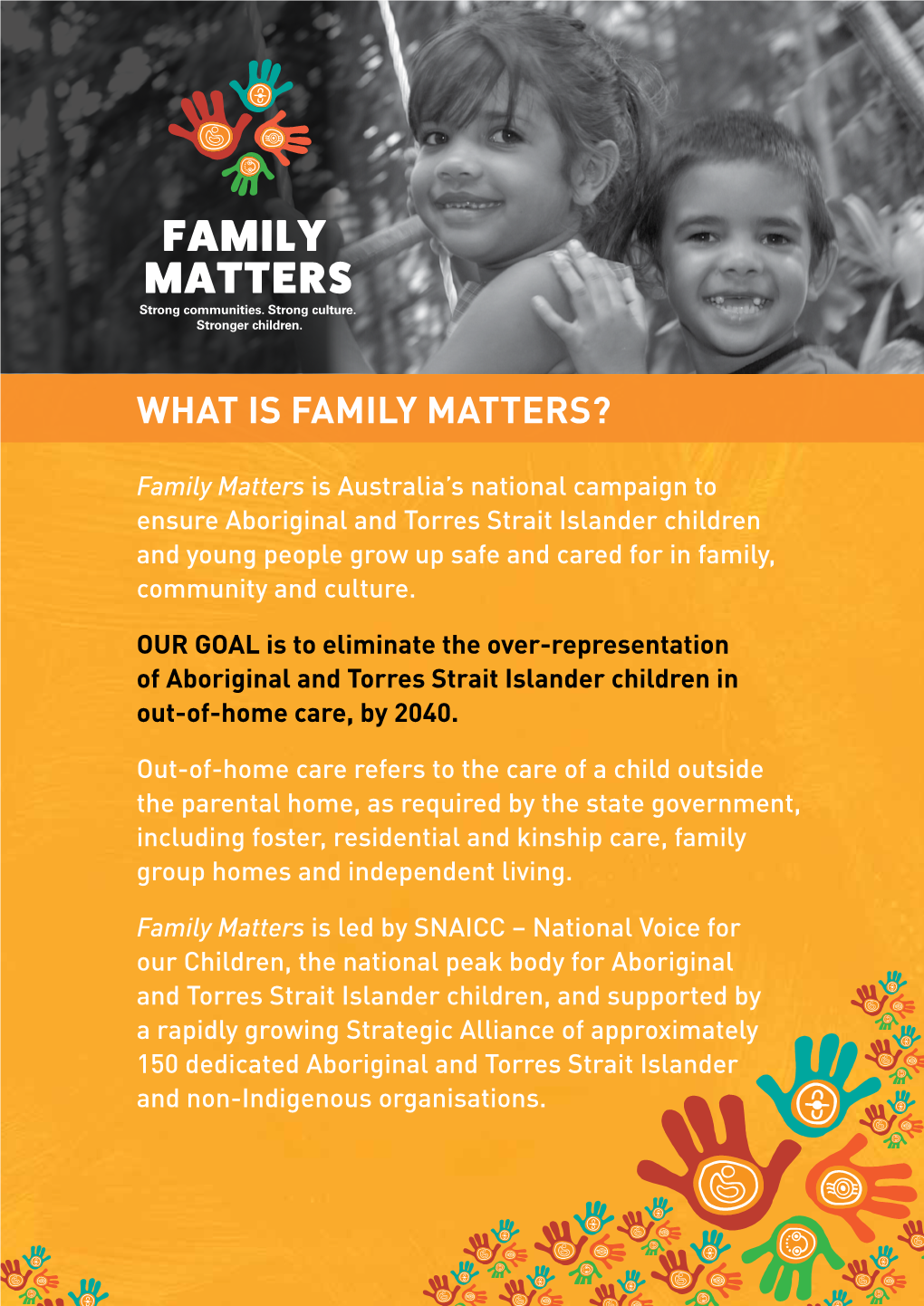 What Is Family Matters?