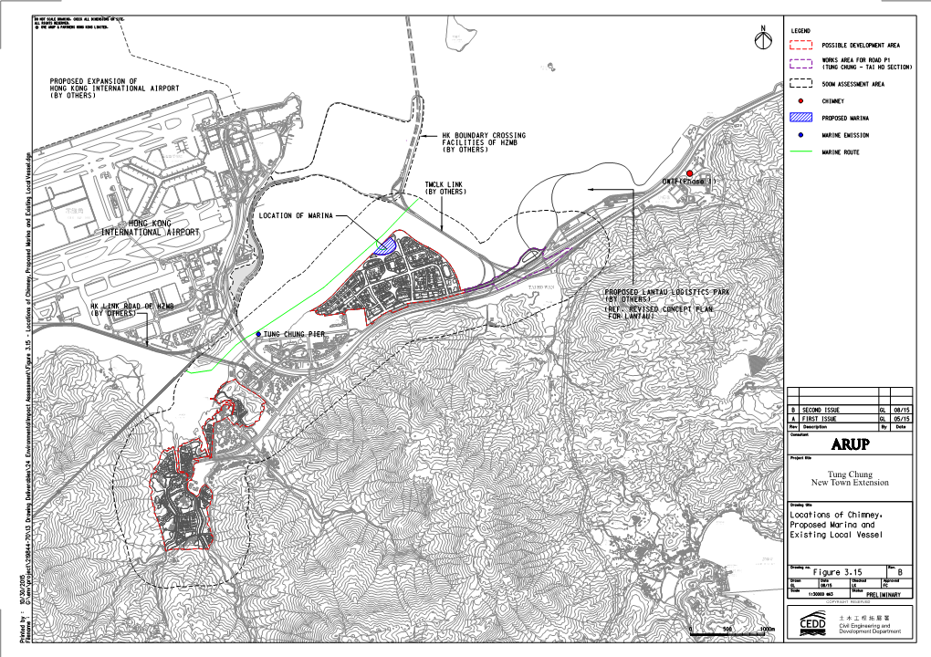 New Town Extension Tung Chung INTERNATIONAL AIRPORT HONG