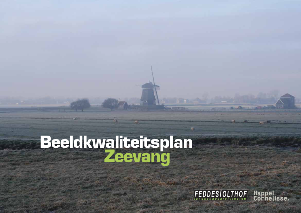 Beeldkwaliteitsplan Zeevang