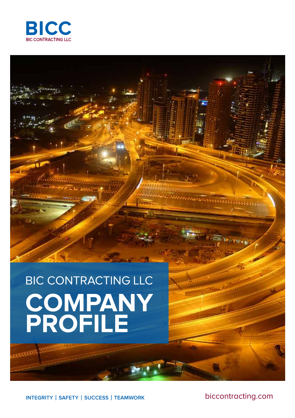 COMPANY PROFILE 2 | BIC Contracting Company Profile | 3