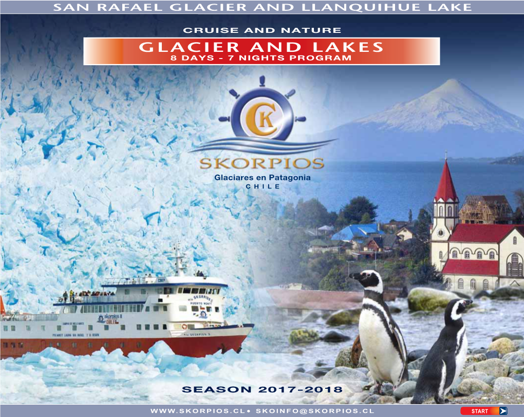 Glacier and Lakes 8 Days - 7 Nights Program