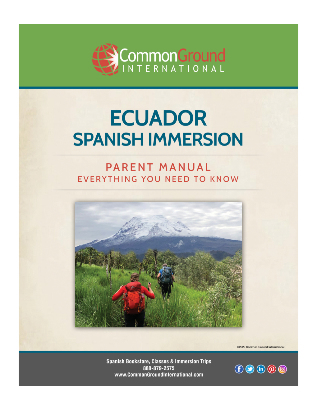 Ecuador Parent Manual