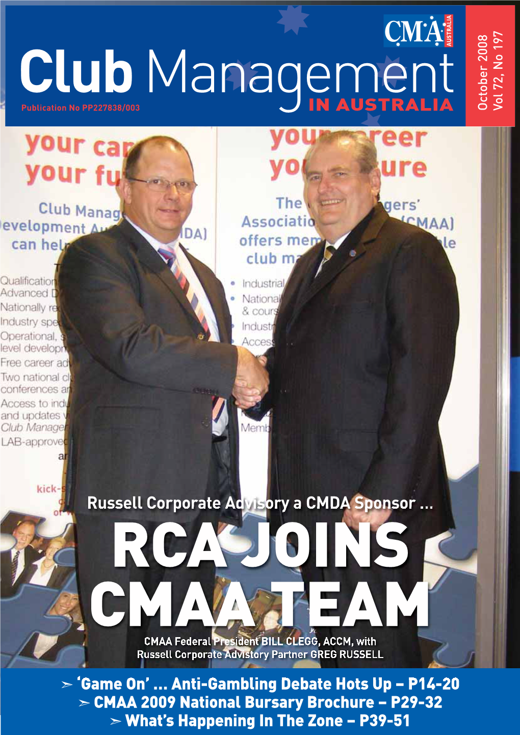 Russell Corporate Advisory a CMDA Sponsor …
