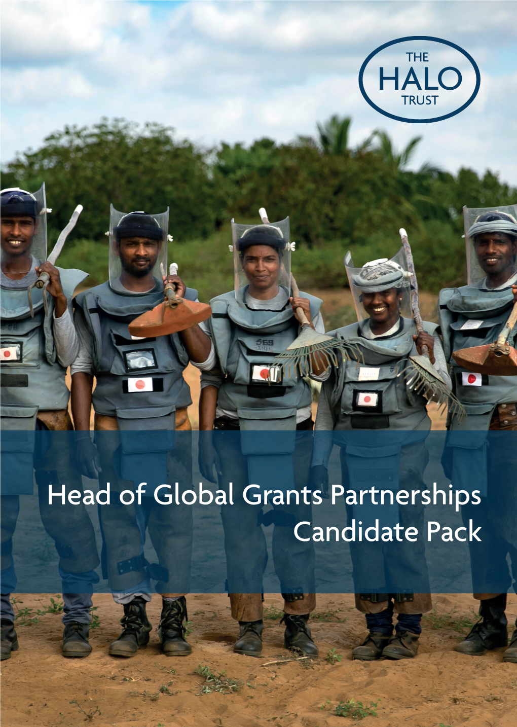 Head of Global Grants Partnerships Candidate Pack About the HALO Trust Funding