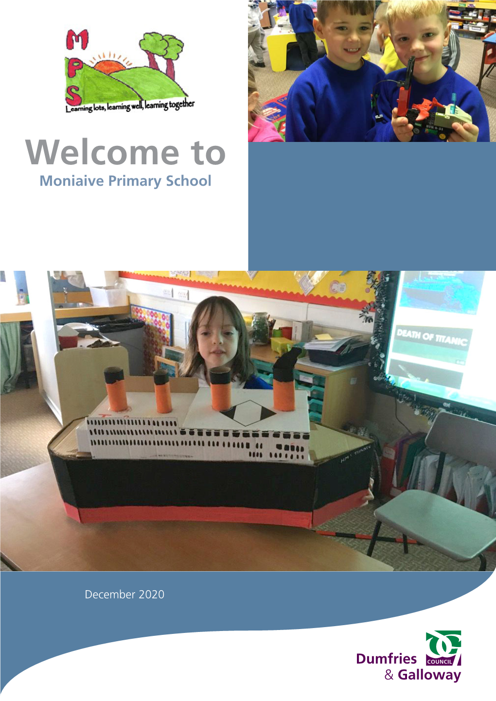 Welcome to Moniaive Primary School
