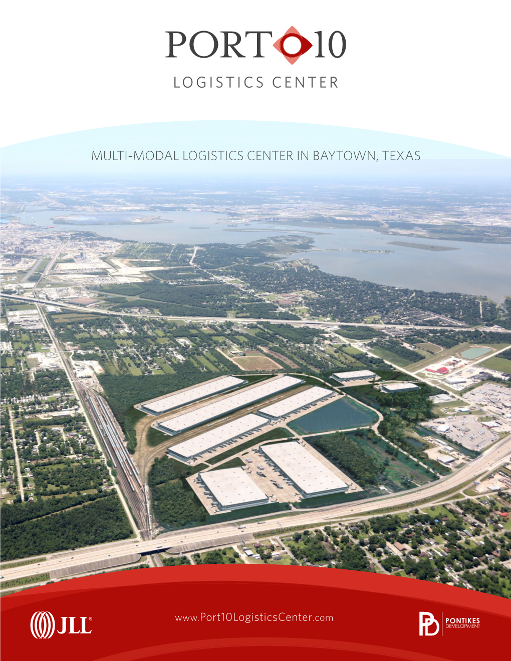 Multi-Modal Logistics Center in Baytown, Texas