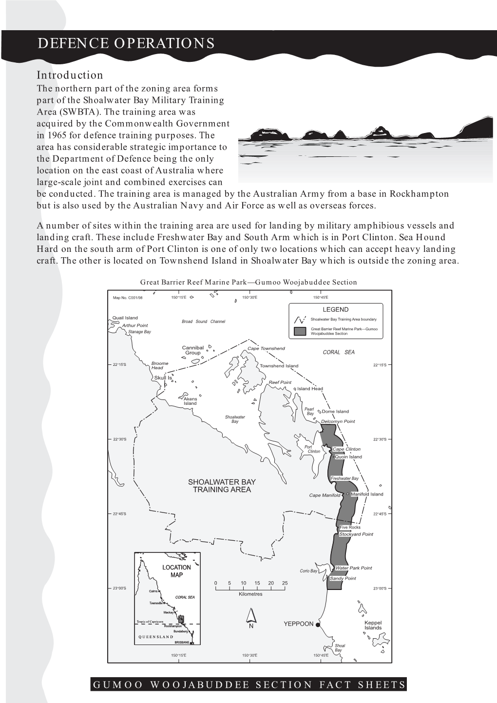 Shoalwater Bay Military Training Area (SWBTA)