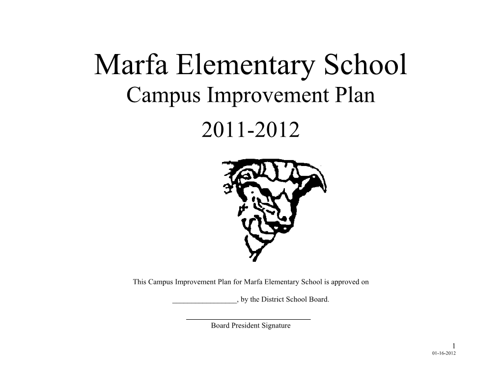 Blank District Improvement Plan s3