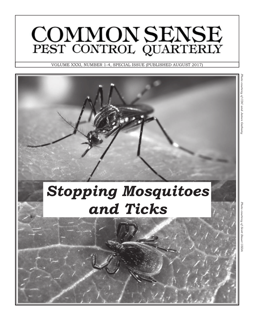 Stopping Mosquitoes and Ticks