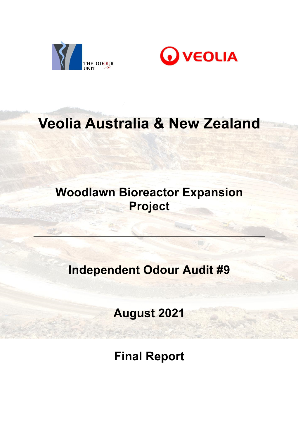 2021 Final Odour Audit Report