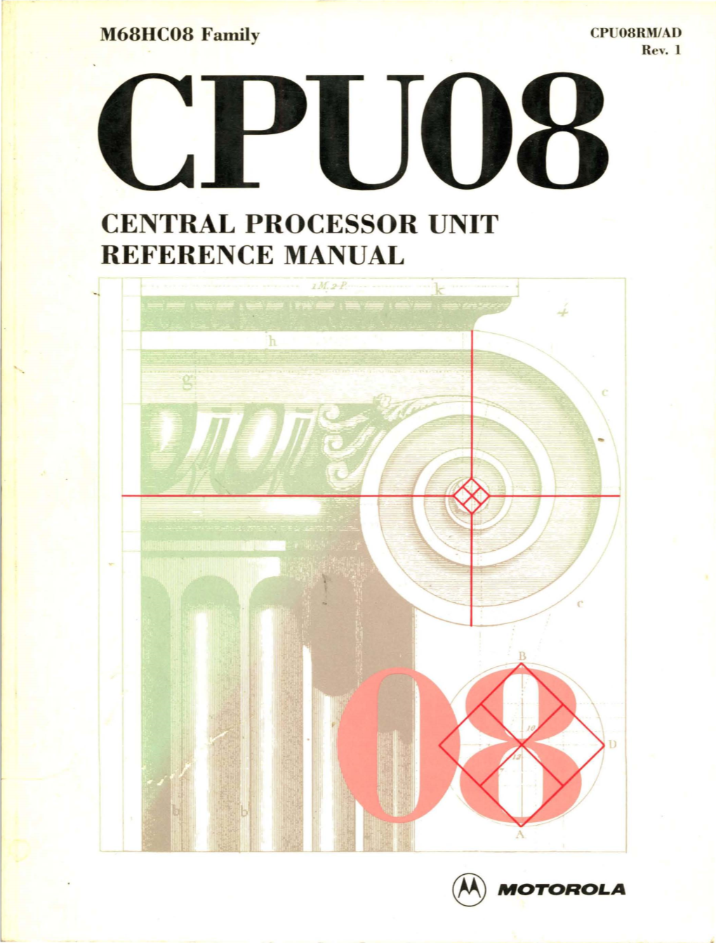 Central Processor Unit Reference Manual