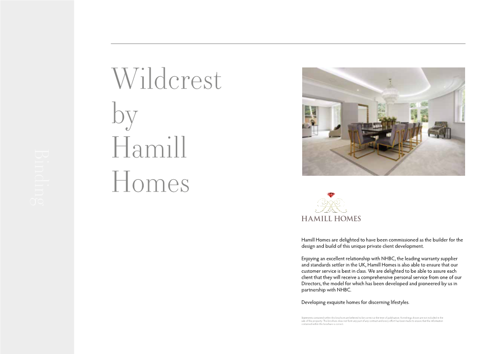 Wildcrest by Hamill Homes