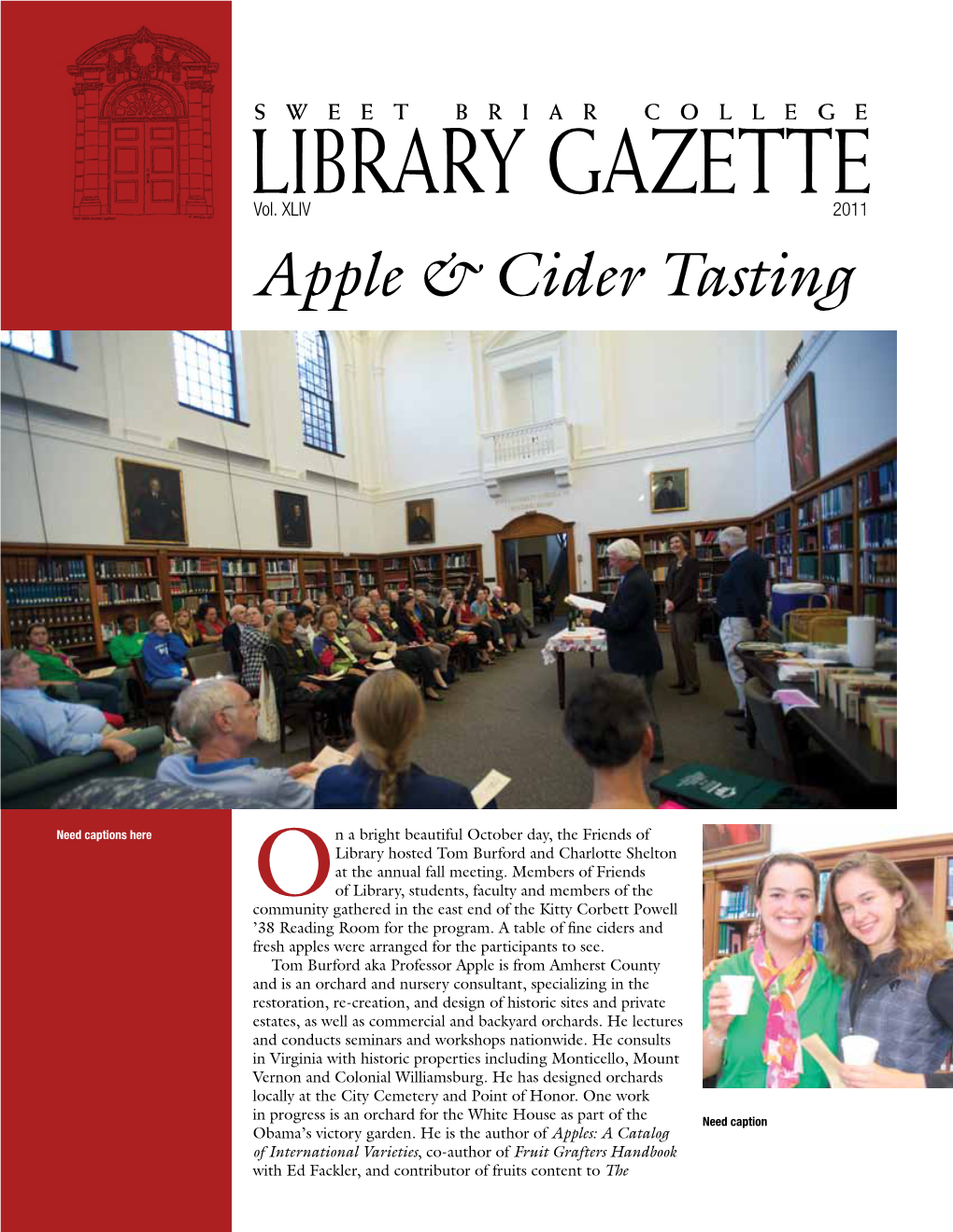 Library Gazette Vol