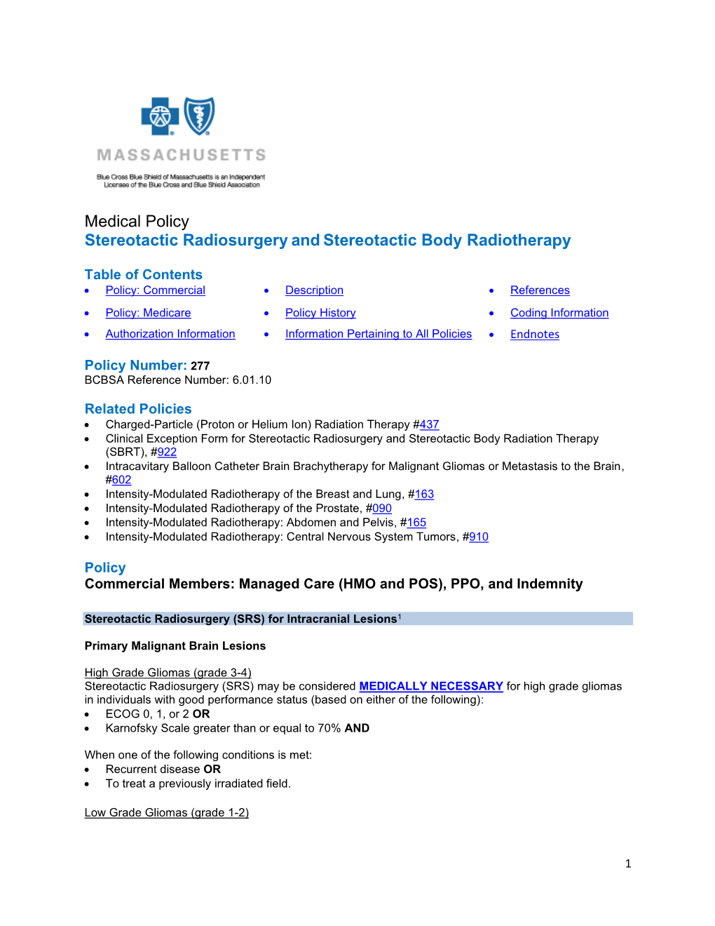 277 Stereotactic Radiosurgery and Stereotactic Body Radiation