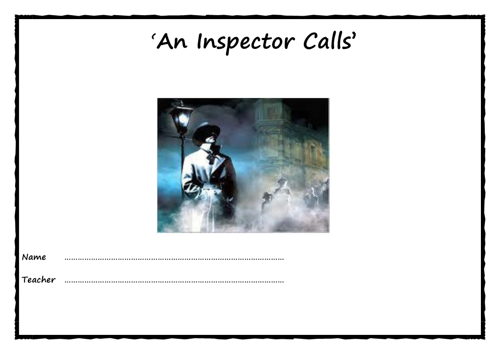 An Inspector Calls’