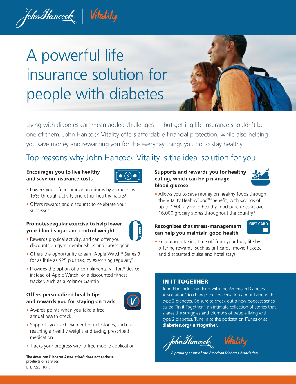 A Powerful Solution for People with Diabetes (Client)