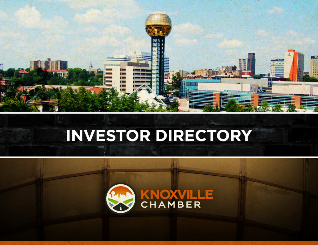 Investor Directory